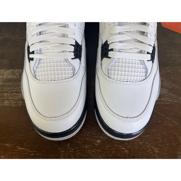 Nike Air Jordan 4 Retro OG "White Cement" 2025 Men's Size 15 FV5029-100 - Picture 7 of 11